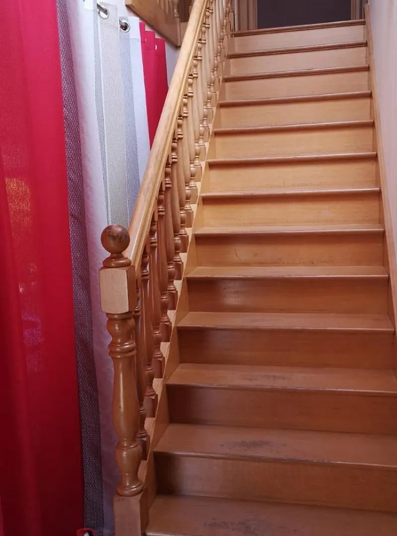 Quarto em Acomodações Particulares Belle Chambre Sdb Privee Avec Balcon Lannion